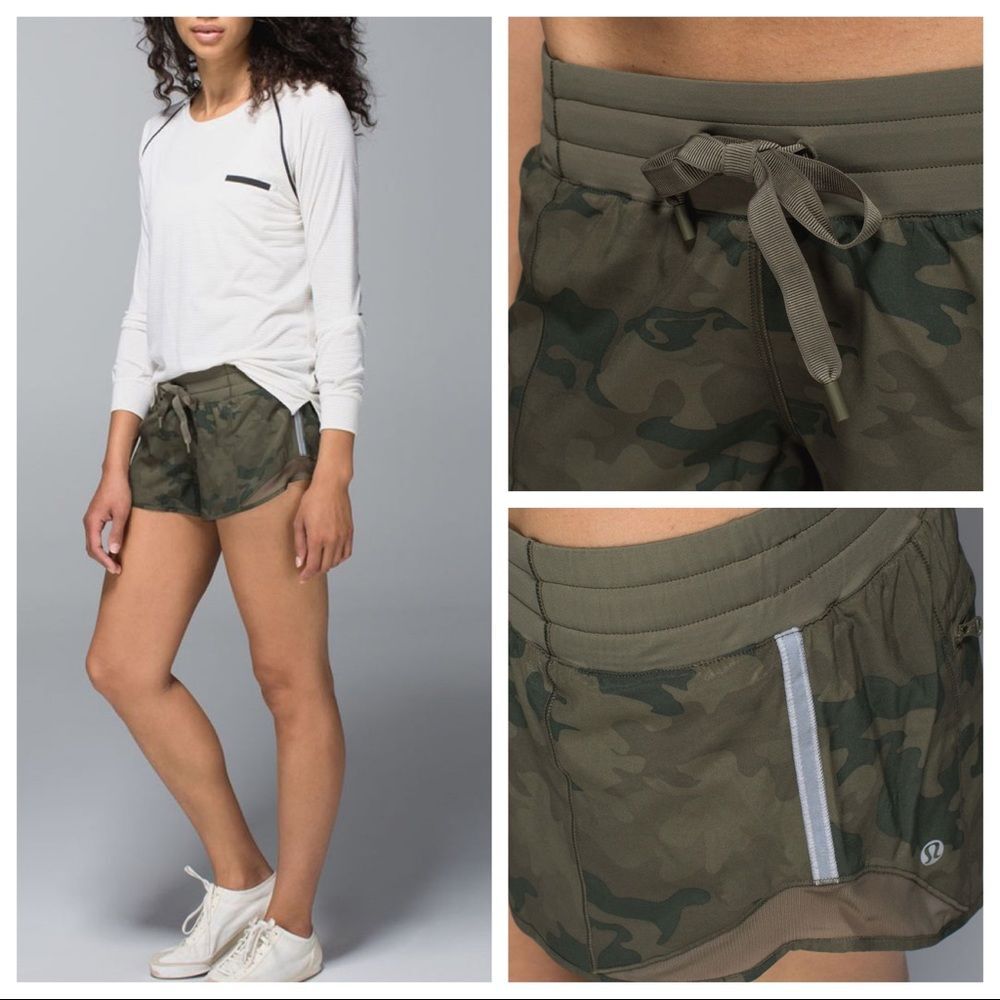 RARE Hotty Hot Short - Savasana Camo!
